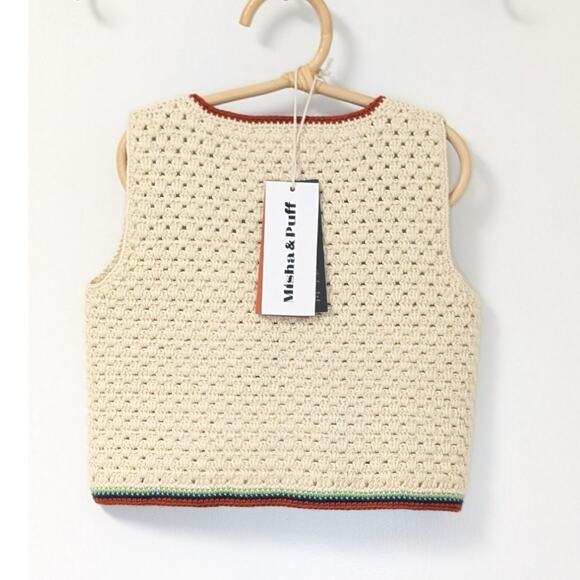 Misha & Puff String Vest | 3-4 yrs - Picture 9 of 9